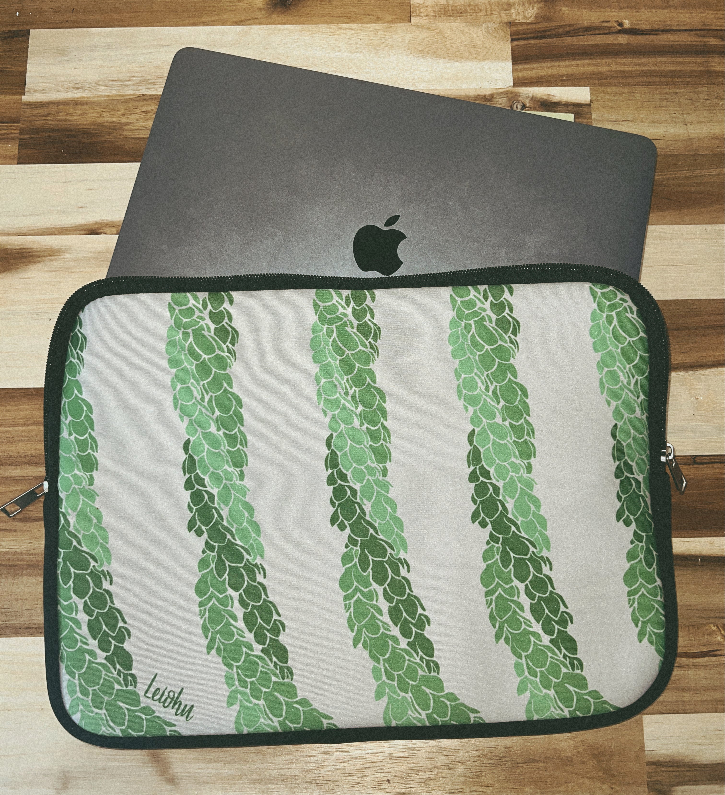 Pakalana Lei - Double sided printing - Laptop Sleeve - LEIOHU DESIGNS