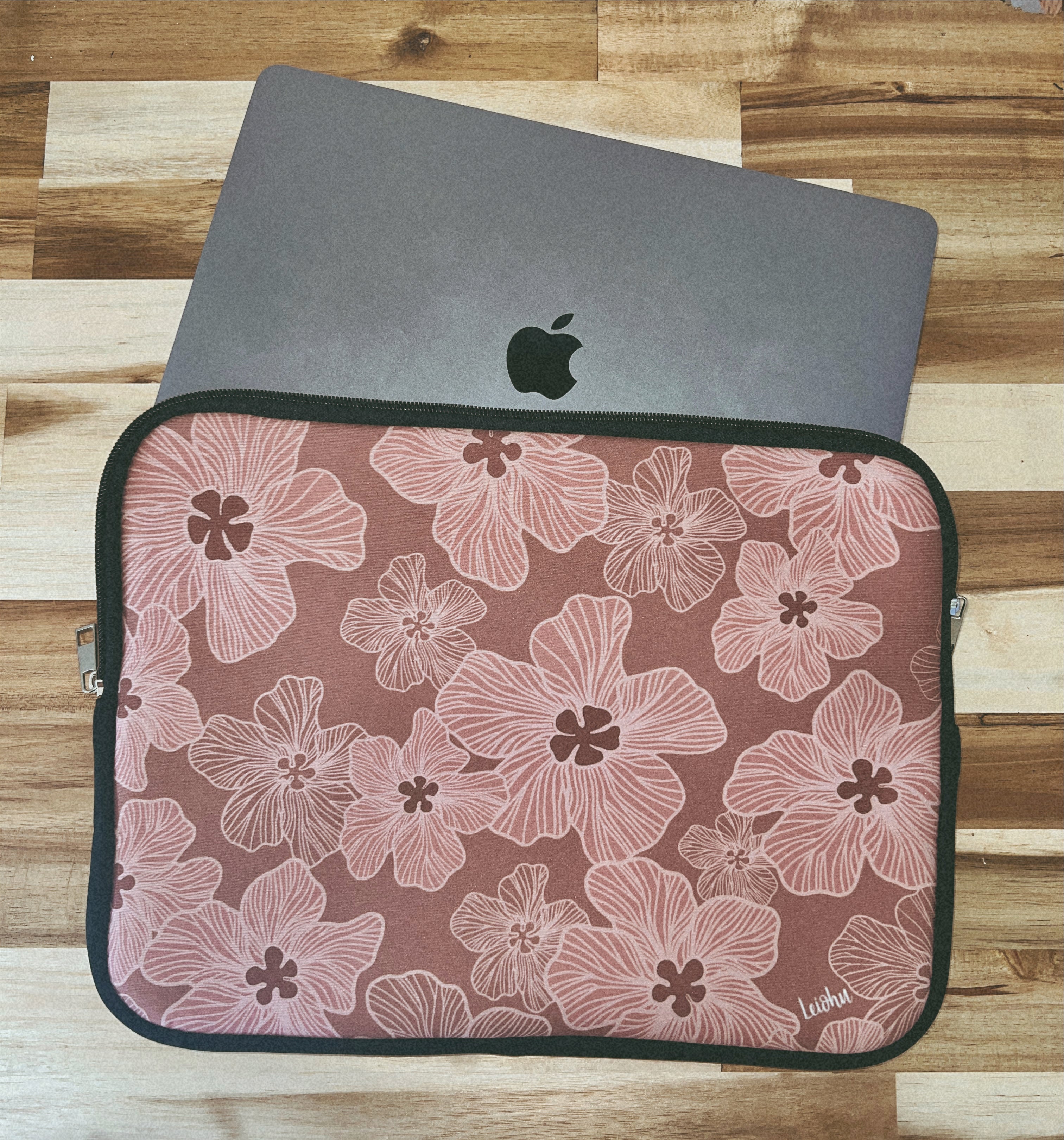 Hau - Double sided printing - Laptop Sleeve - LEIOHU DESIGNS