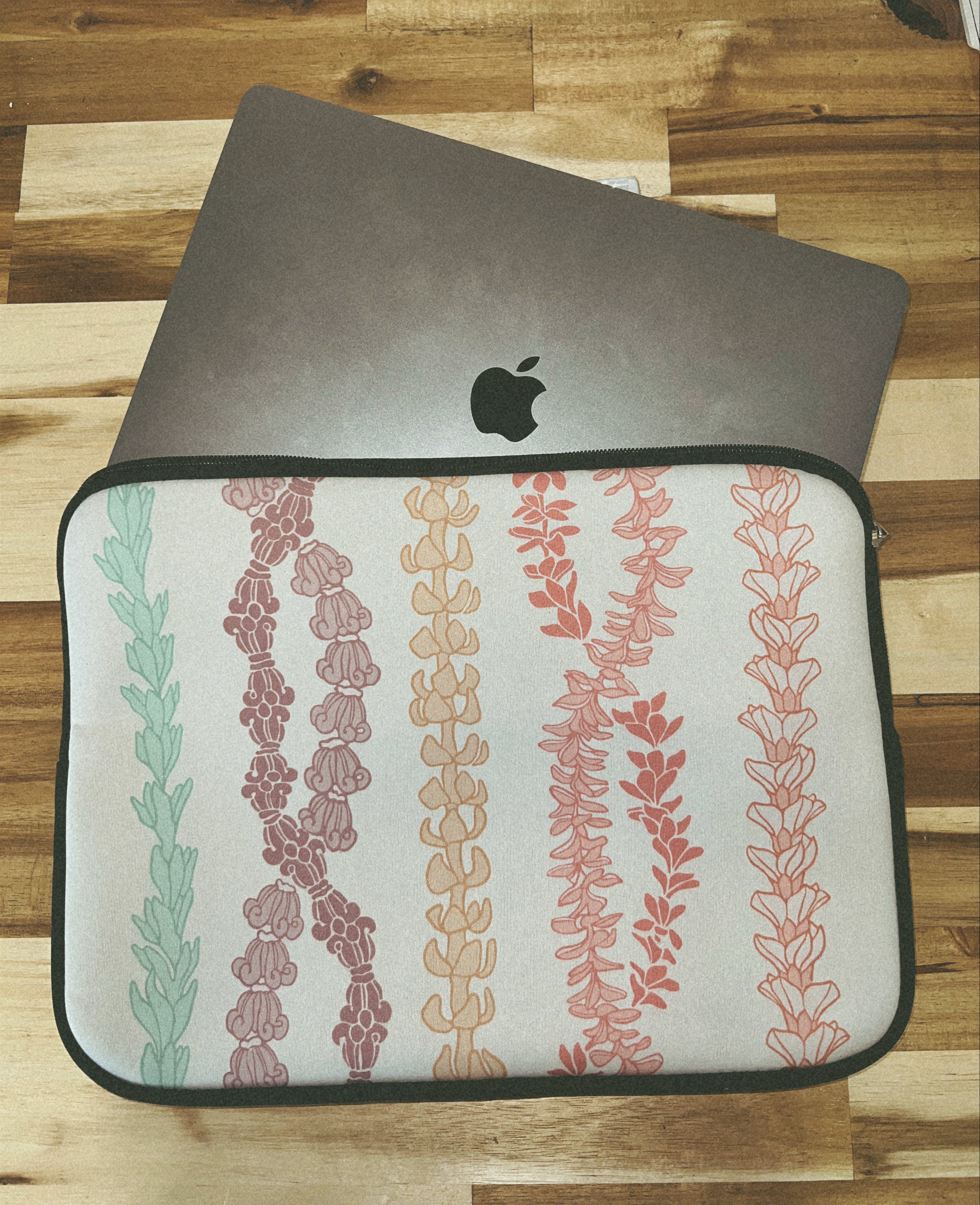 Forever Lei - Double Laptop Sleeve - LEIOHU DESIGNS