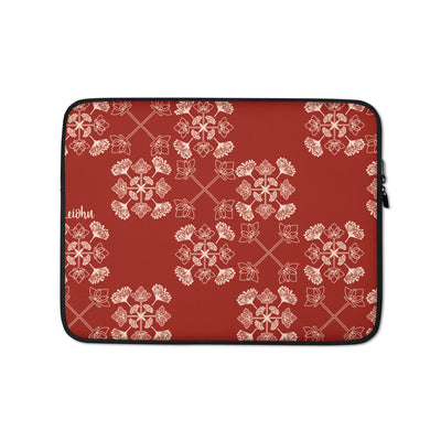 Lehua Quilt - Laptop Sleeve