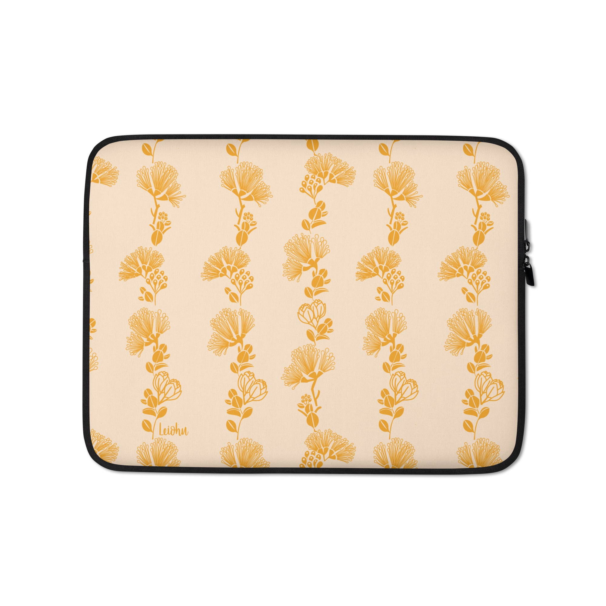 Lehua - Melemele - Laptop Sleeve - LEIOHU DESIGNS