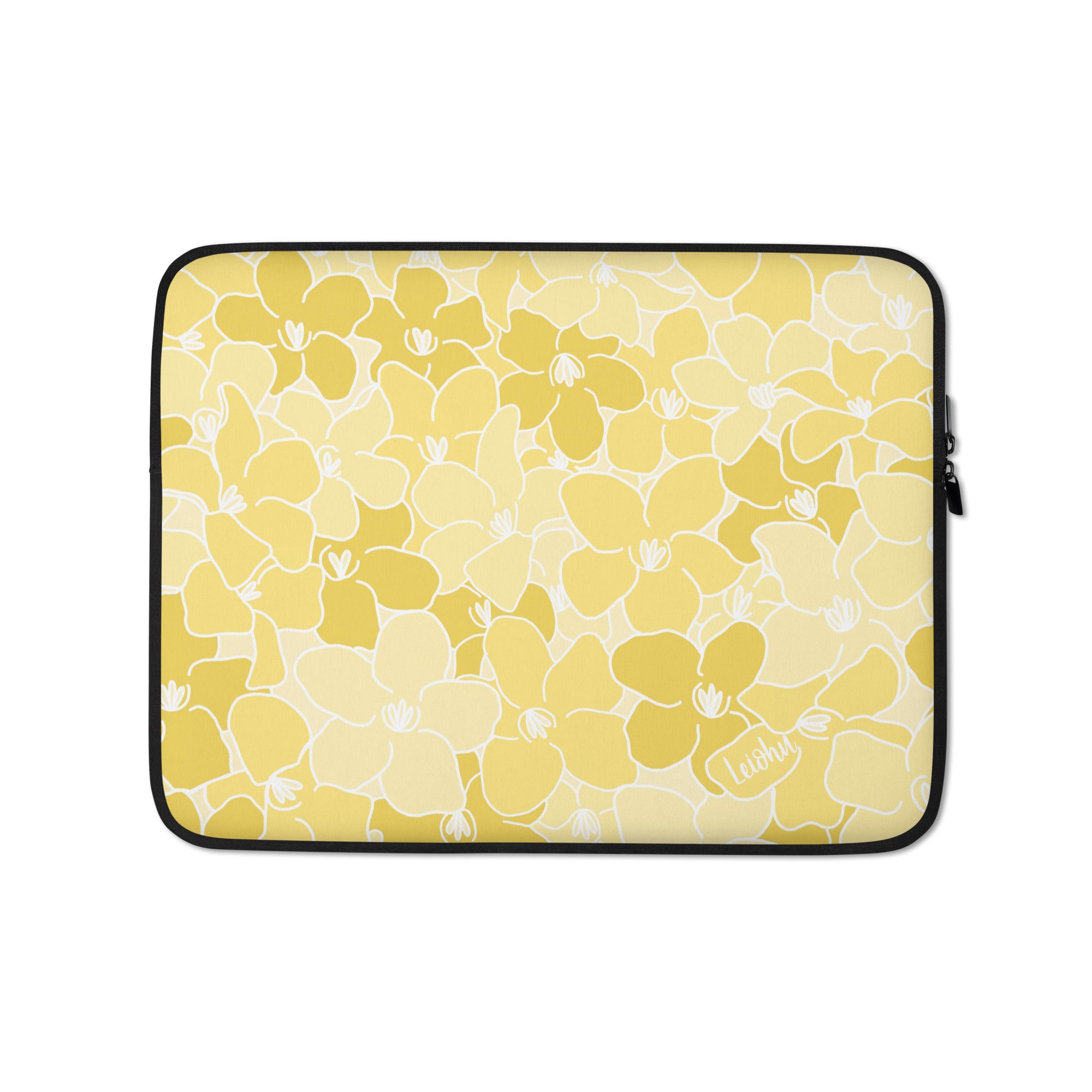 Puakenikeni Dream - Laptop Sleeve - LEIOHU DESIGNS