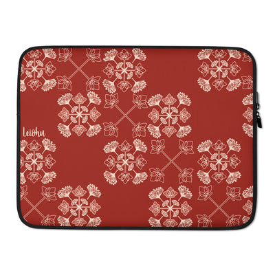 Lehua Quilt - Laptop Sleeve