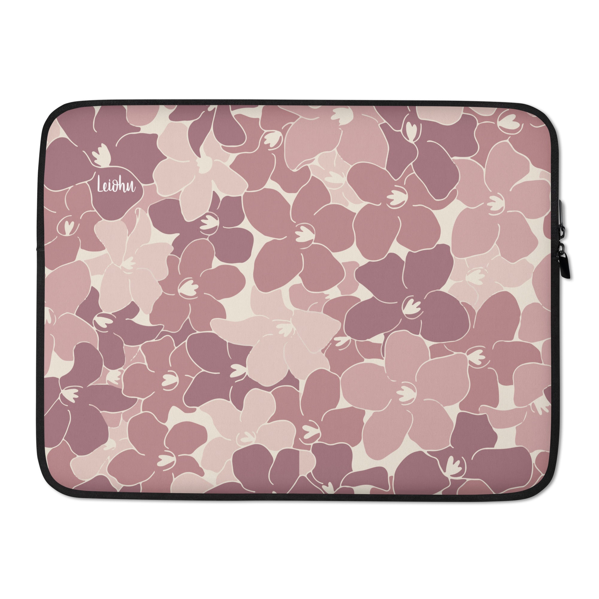 Puakenikeni Dream - Poni - Laptop Sleeve - LEIOHU DESIGNS