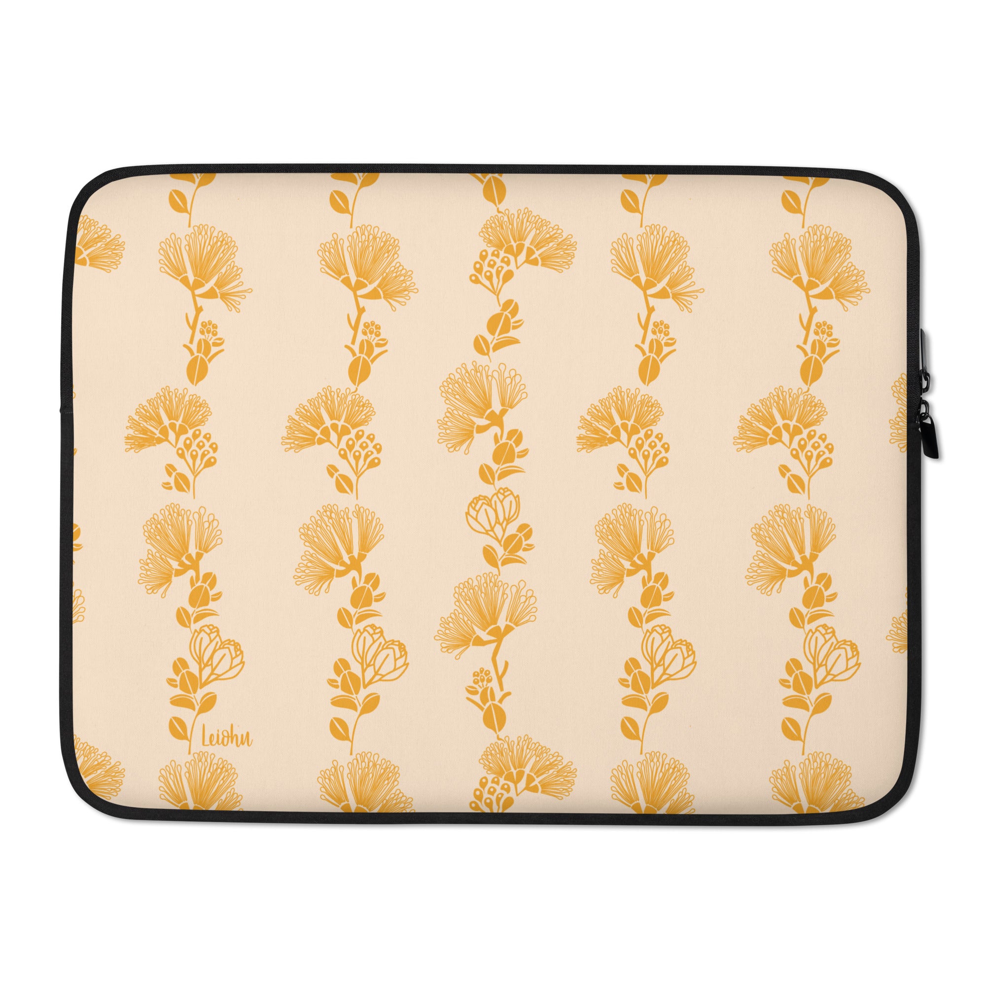 Lehua - Melemele - Laptop Sleeve - LEIOHU DESIGNS