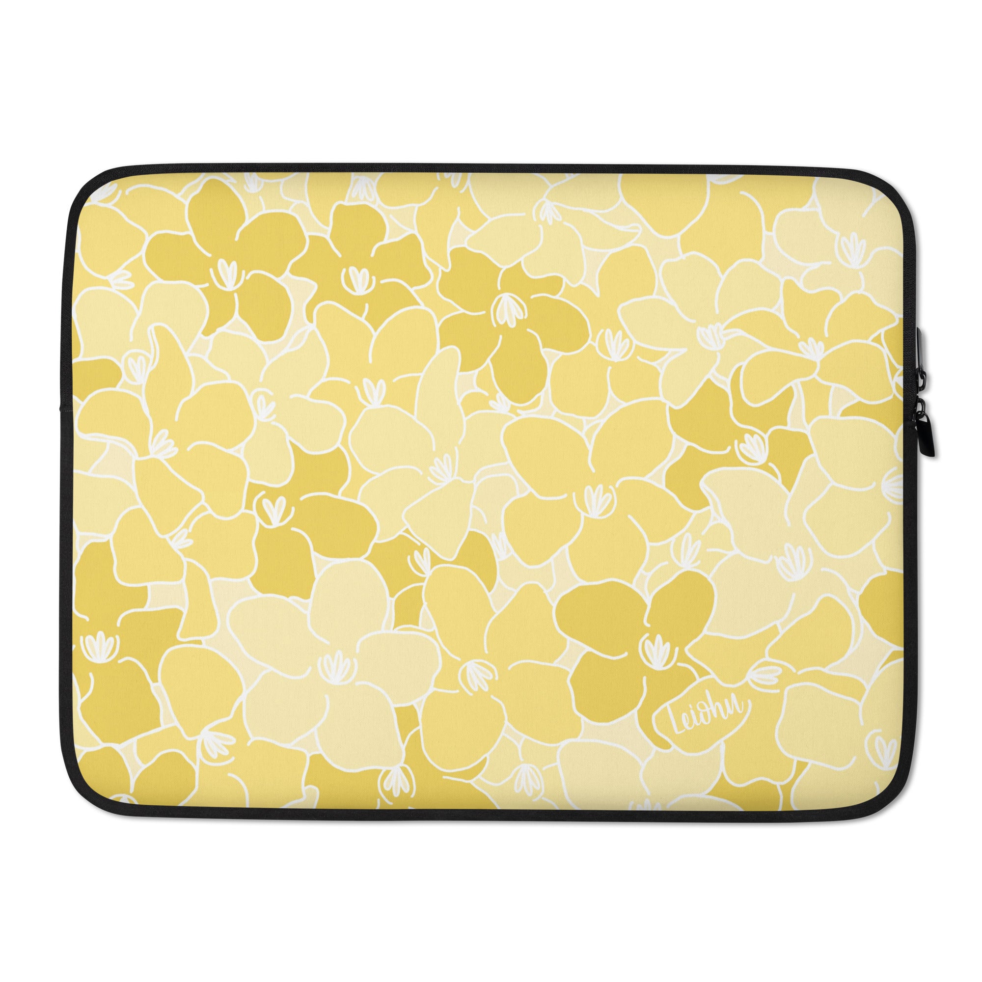 Puakenikeni Dream - Laptop Sleeve - LEIOHU DESIGNS