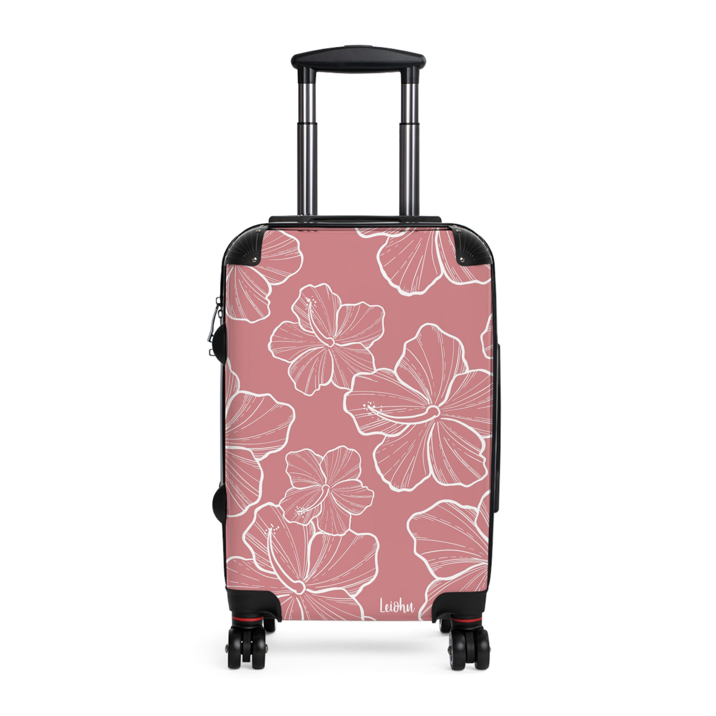 Hibiscus - mauve - Cabin Suitcase