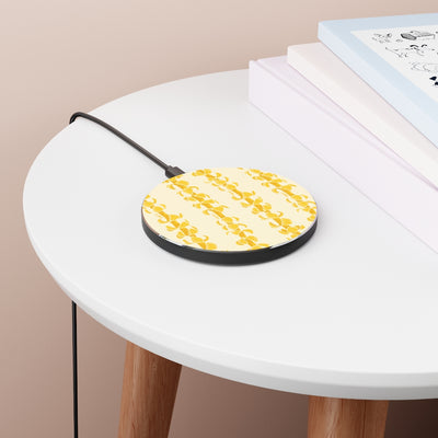 Puakenikeni Lei - Wireless Charger