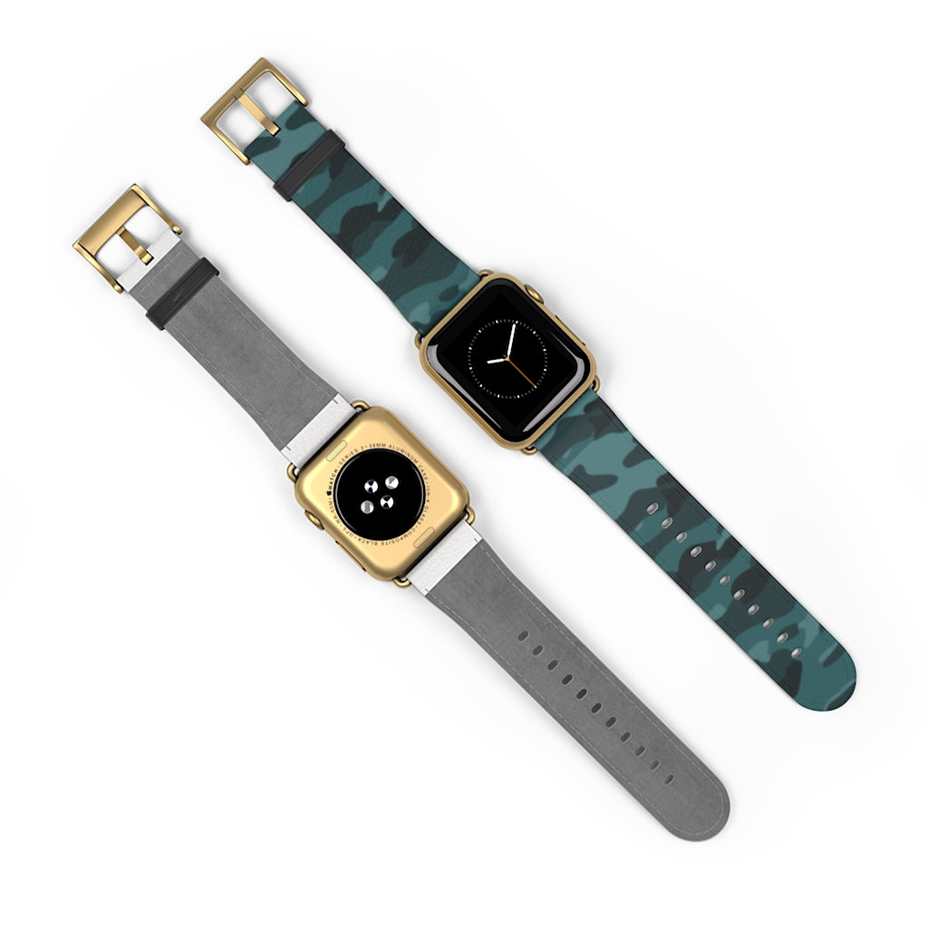 Ocean Camo - Apple Watch Band - LEIOHU DESIGNS