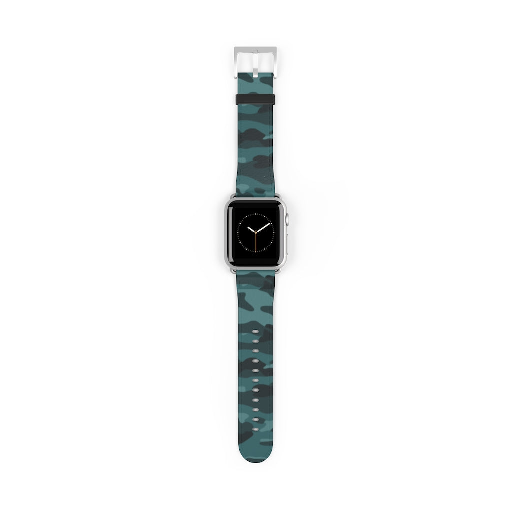 Ocean Camo - Apple Watch Band - LEIOHU DESIGNS