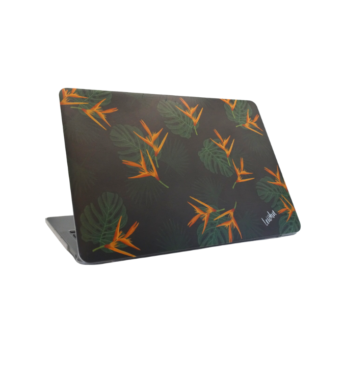 Vintage Paradise - Macbook Hardshell - LEIOHU DESIGNS