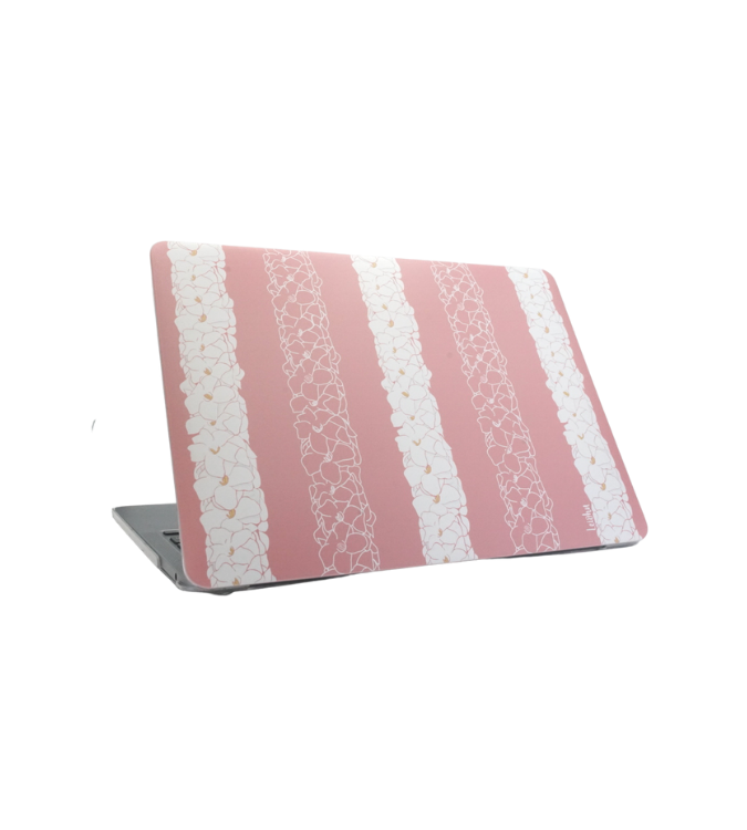 Double Puakenikeni Lei - Macbook Hardshell - LEIOHU DESIGNS