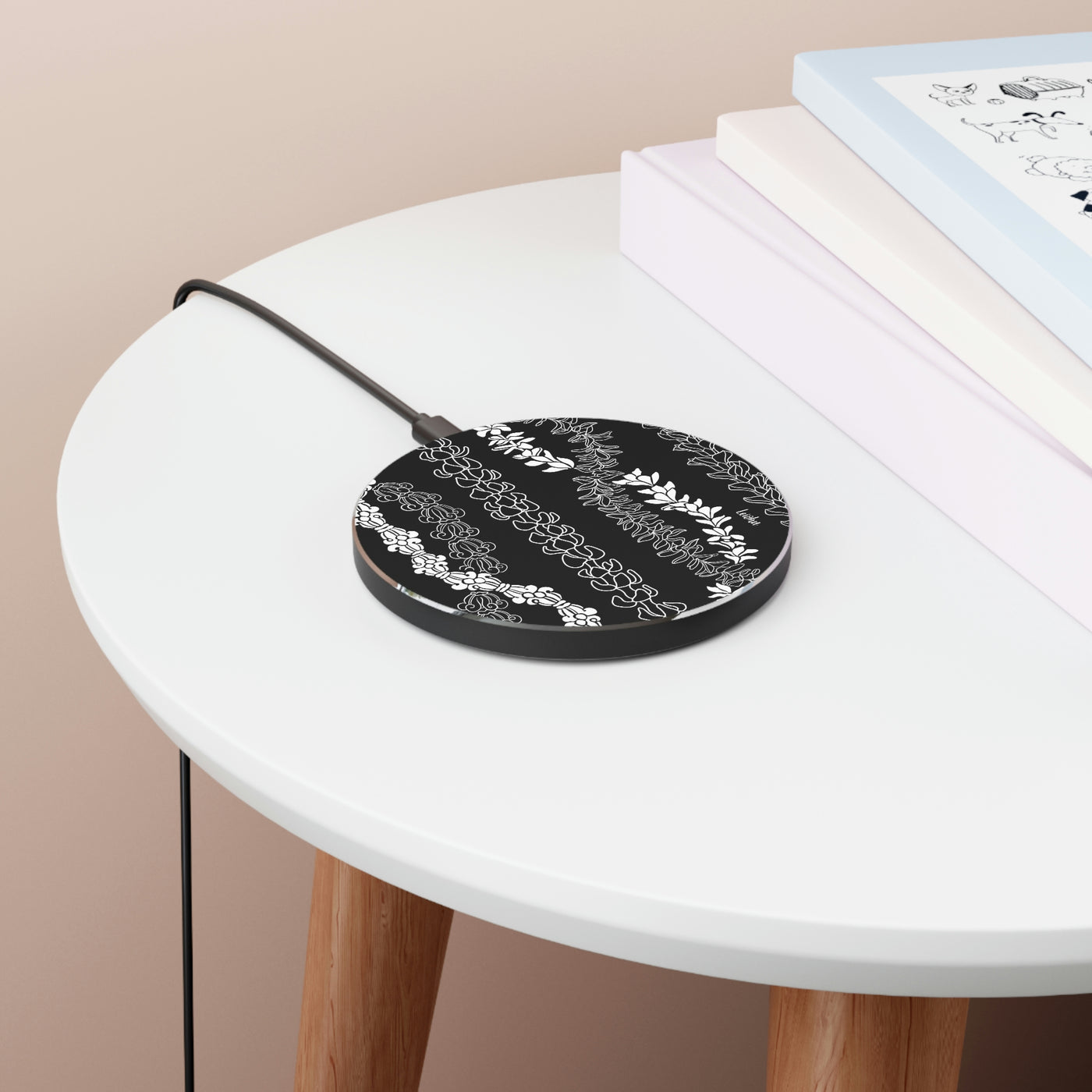 Forever lei - 'Ele'ele - Wireless Charger