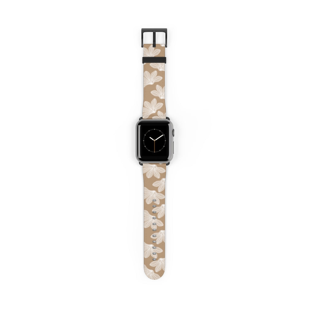 Naupaka - Apple Watch Band