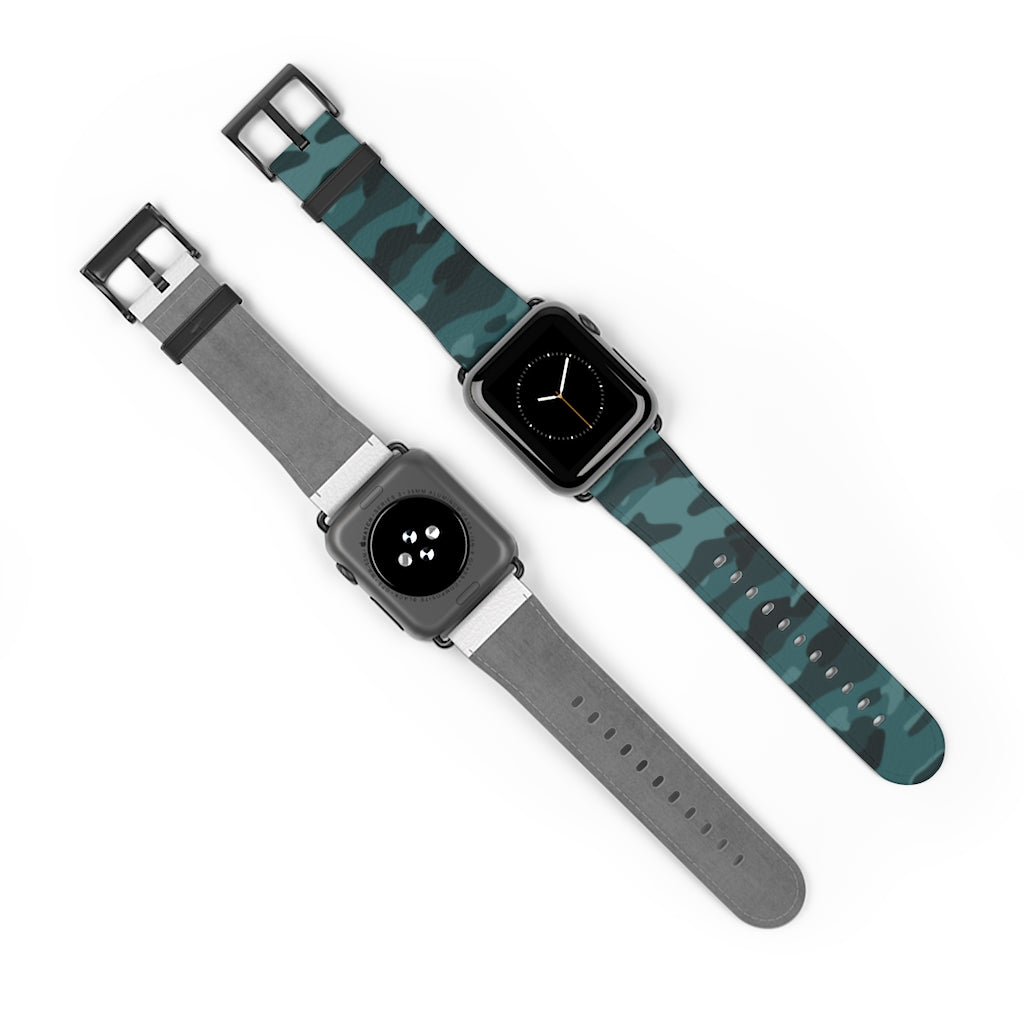Ocean Camo - Apple Watch Band - LEIOHU DESIGNS