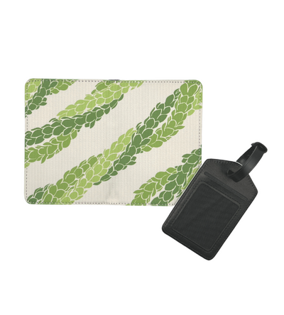 Pakalana Lei  - Passport Cover & Luggage Tag Set