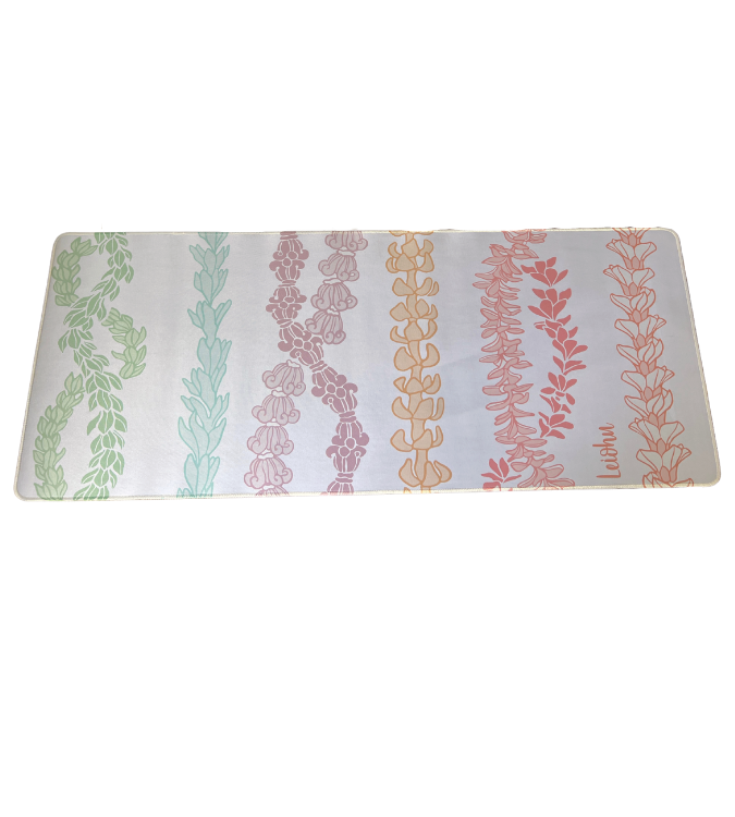 Forever Lei - Desk Mat - LEIOHU DESIGNS