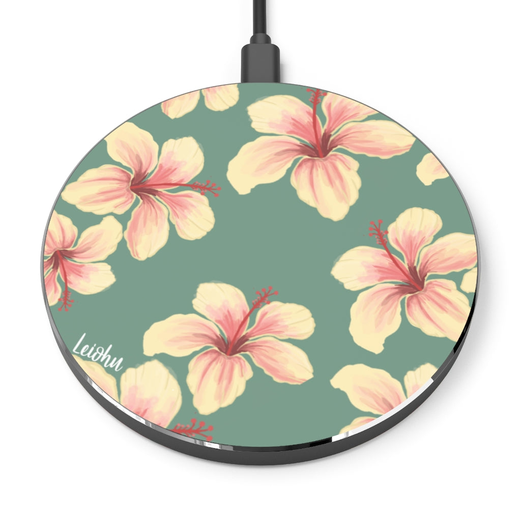 Hibiscus - Wireless Charger