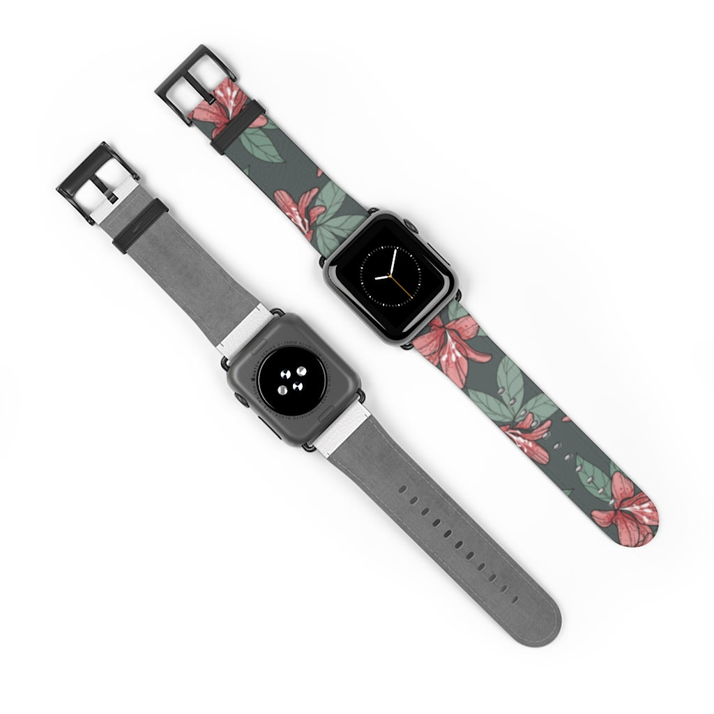 succulent watch band Lilia