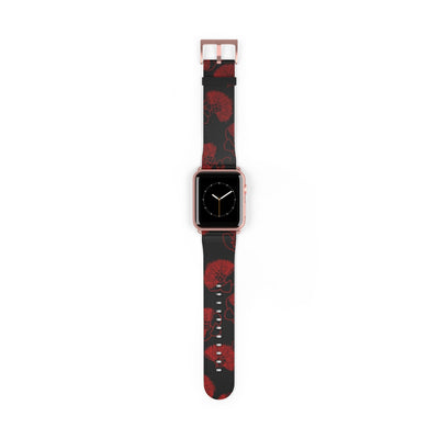 Ohia Lehua - Eleele - Apple Watch Band