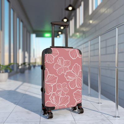 Hibiscus - mauve - Cabin Suitcase