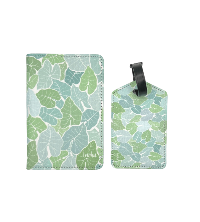 Kalo Dream - Passport Cover & Luggage Tag Set - LEIOHU DESIGNS
