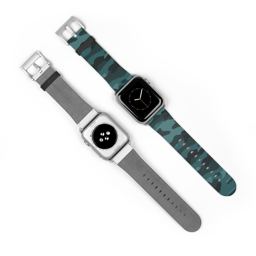 Ocean Camo - Apple Watch Band - LEIOHU DESIGNS