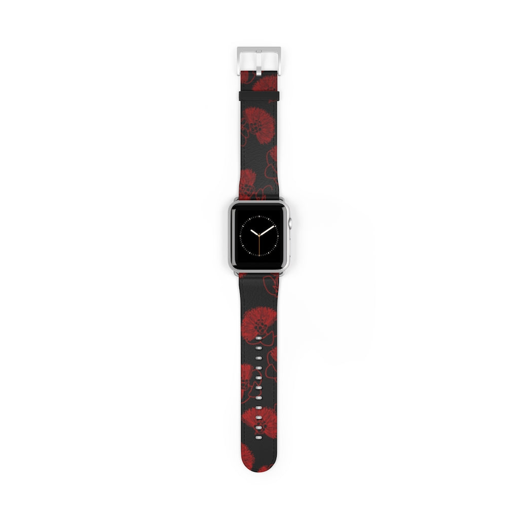 Ohia Lehua - Eleele - Apple Watch Band