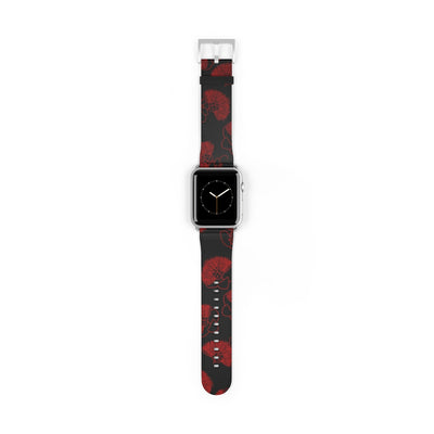 Ohia Lehua - Eleele - Apple Watch Band