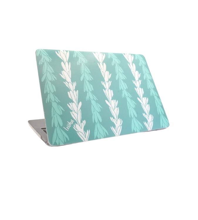 Tuberose Lei - Macbook Hardshell - LEIOHU DESIGNS