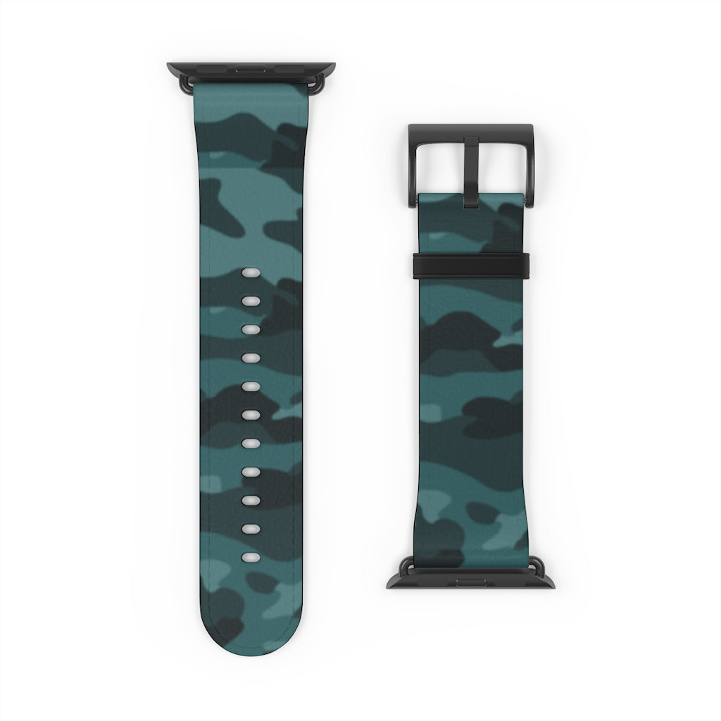 Ocean Camo - Apple Watch Band - LEIOHU DESIGNS