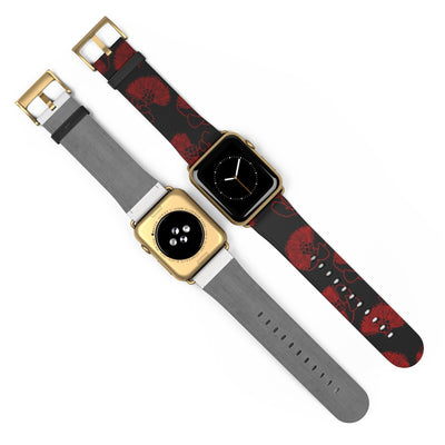 Ohia Lehua - Eleele - Apple Watch Band