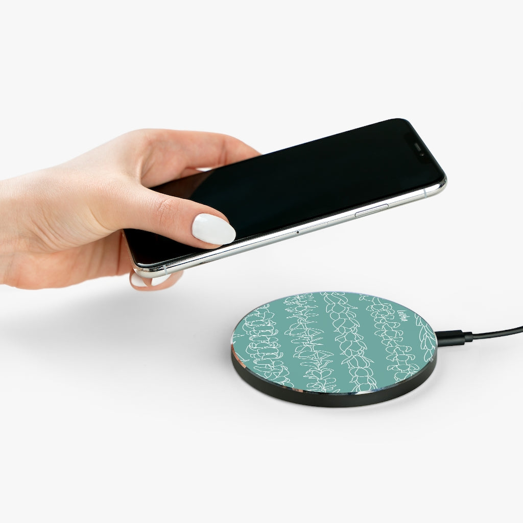 Na Lei - Teal - Wireless Charger