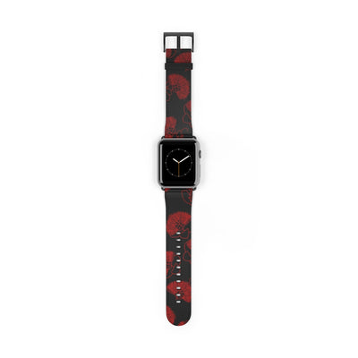 Ohia Lehua - Eleele - Apple Watch Band