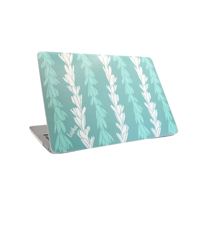 Tuberose Lei - Macbook Hardshell