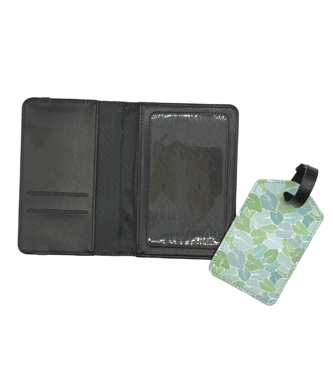Kalo Dream - Passport Cover & Luggage Tag Set - LEIOHU DESIGNS