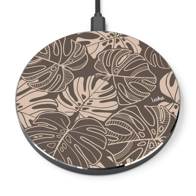 Monstera Dream - Mocha - Wireless Charger