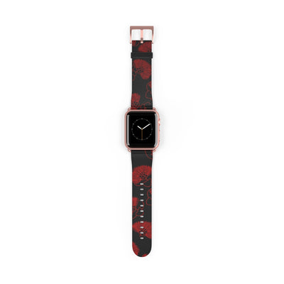 Ohia Lehua - Eleele - Apple Watch Band