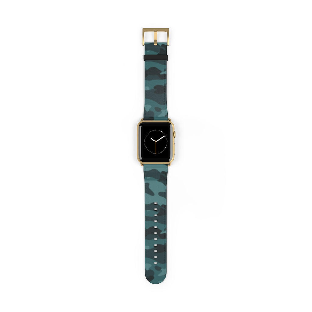 Ocean Camo - Apple Watch Band - LEIOHU DESIGNS
