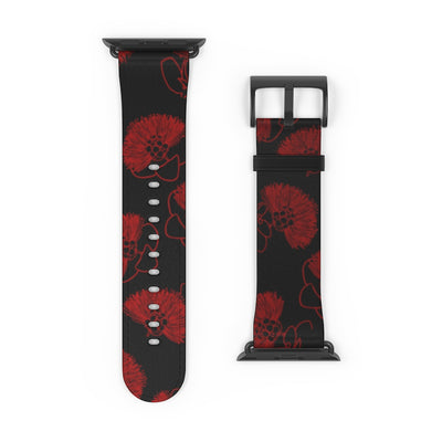 Ohia Lehua - Eleele - Apple Watch Band