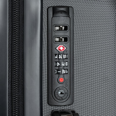 Mai'a - Grey - Cabin Suitcase