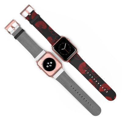 Ohia Lehua - Eleele - Apple Watch Band