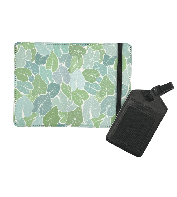 Kalo Dream - Passport Cover & Luggage Tag Set - LEIOHU DESIGNS