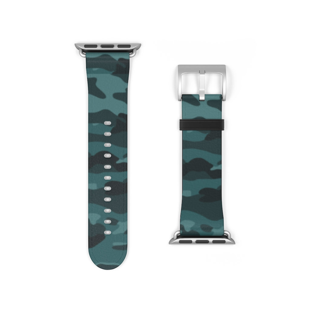 Ocean Camo - Apple Watch Band - LEIOHU DESIGNS