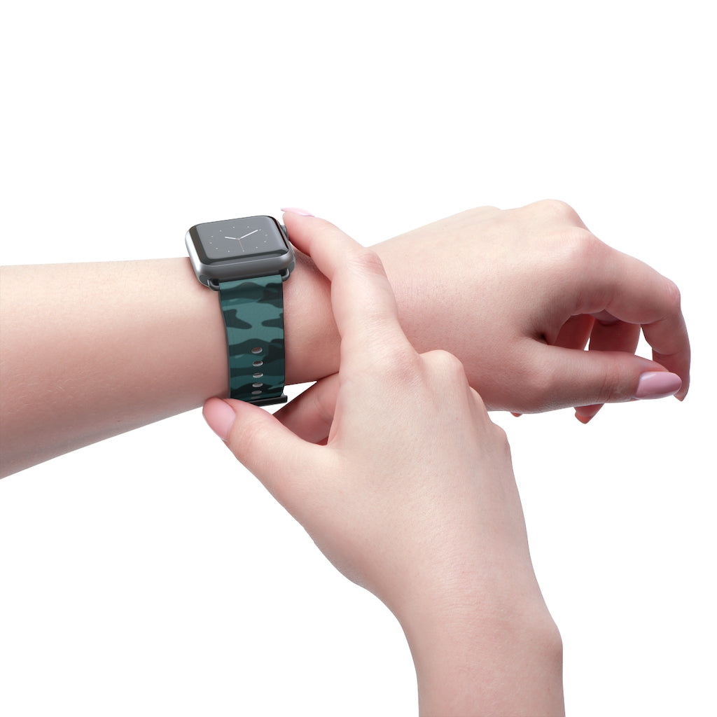 Ocean Camo - Apple Watch Band - LEIOHU DESIGNS