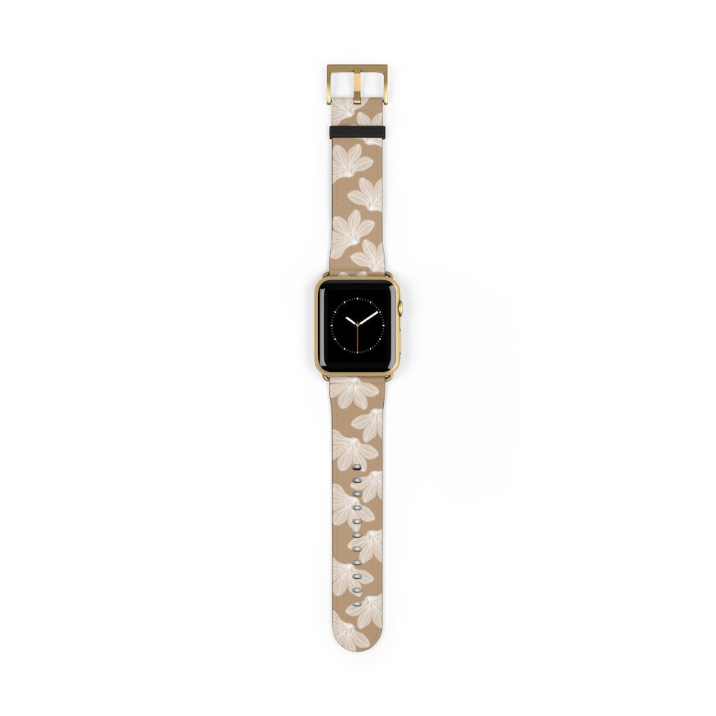 Naupaka - Apple Watch Band