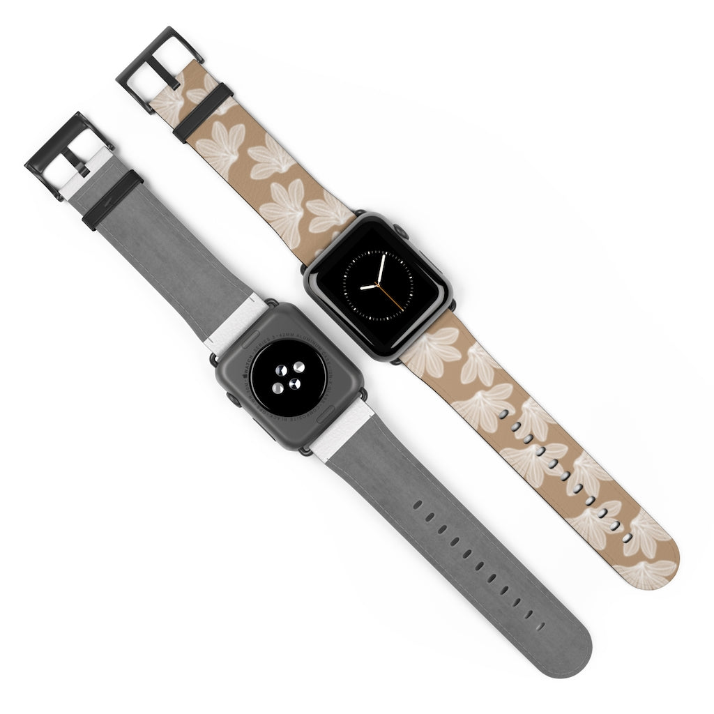 Naupaka - Apple Watch Band