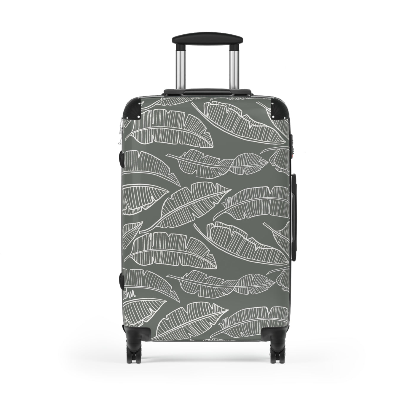 Mai'a - Grey - Cabin Suitcase