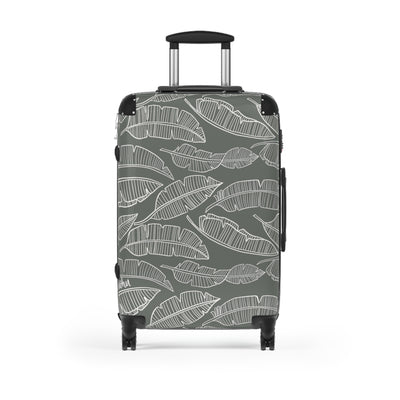 Mai'a - Grey - Cabin Suitcase