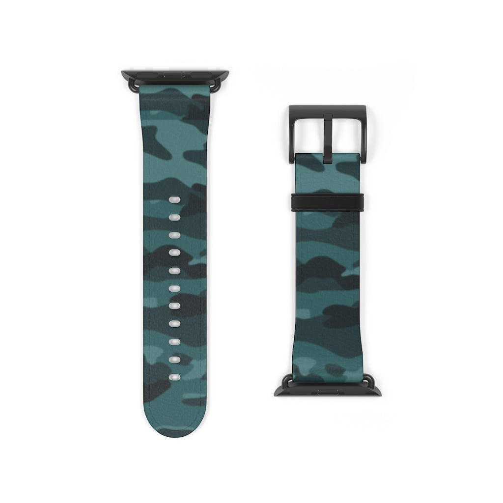 Ocean Camo - Apple Watch Band - LEIOHU DESIGNS